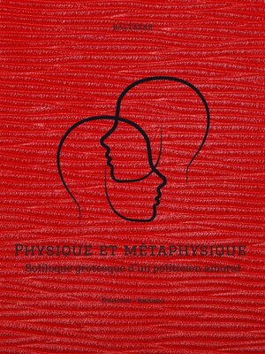 cover image of Physique et métaphysique